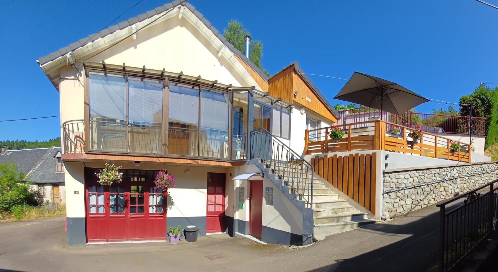 Les Planchettes Villa Orcival Eksteriør bilde