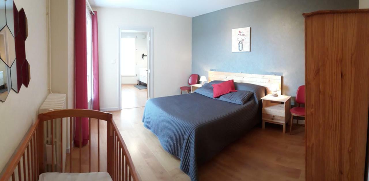 Les Planchettes Villa Orcival Eksteriør bilde